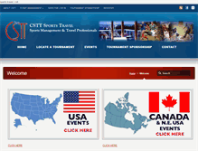 Tablet Screenshot of cstt.com
